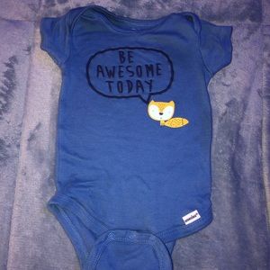3-6 month onesie